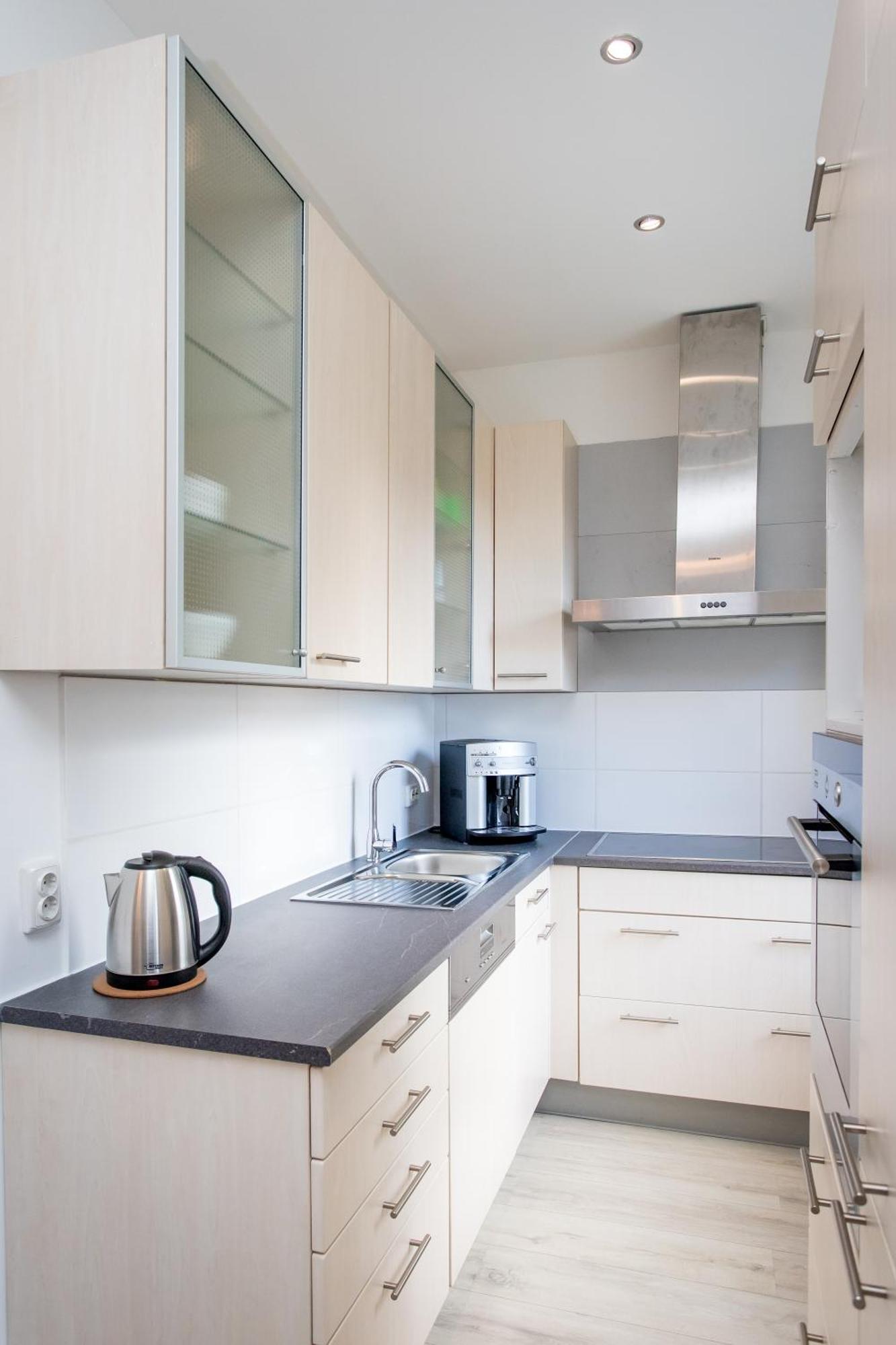 Cocoon Apartment Leipzig Bagian luar foto