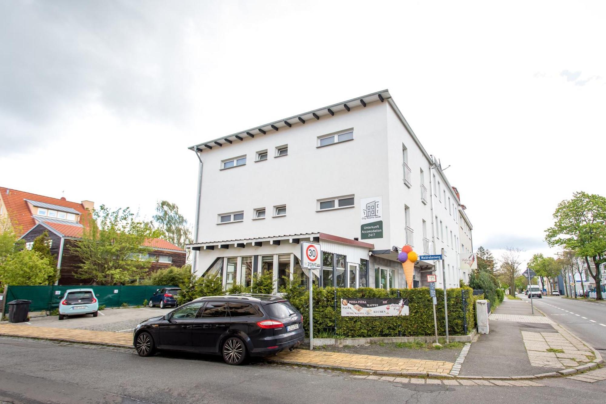 Cocoon Apartment Leipzig Bagian luar foto