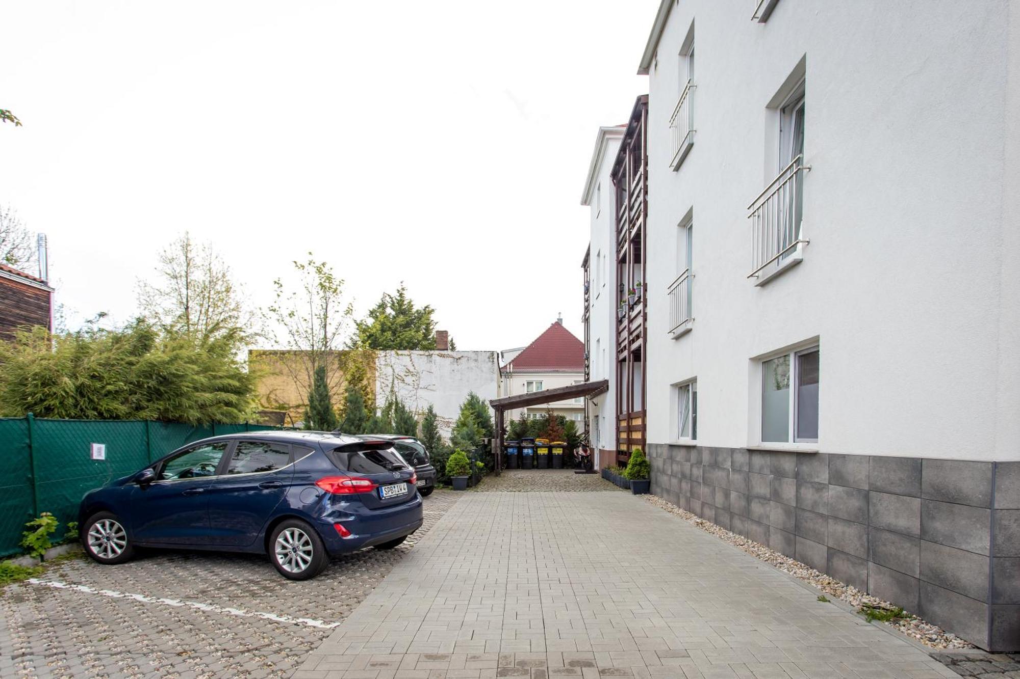 Cocoon Apartment Leipzig Bagian luar foto