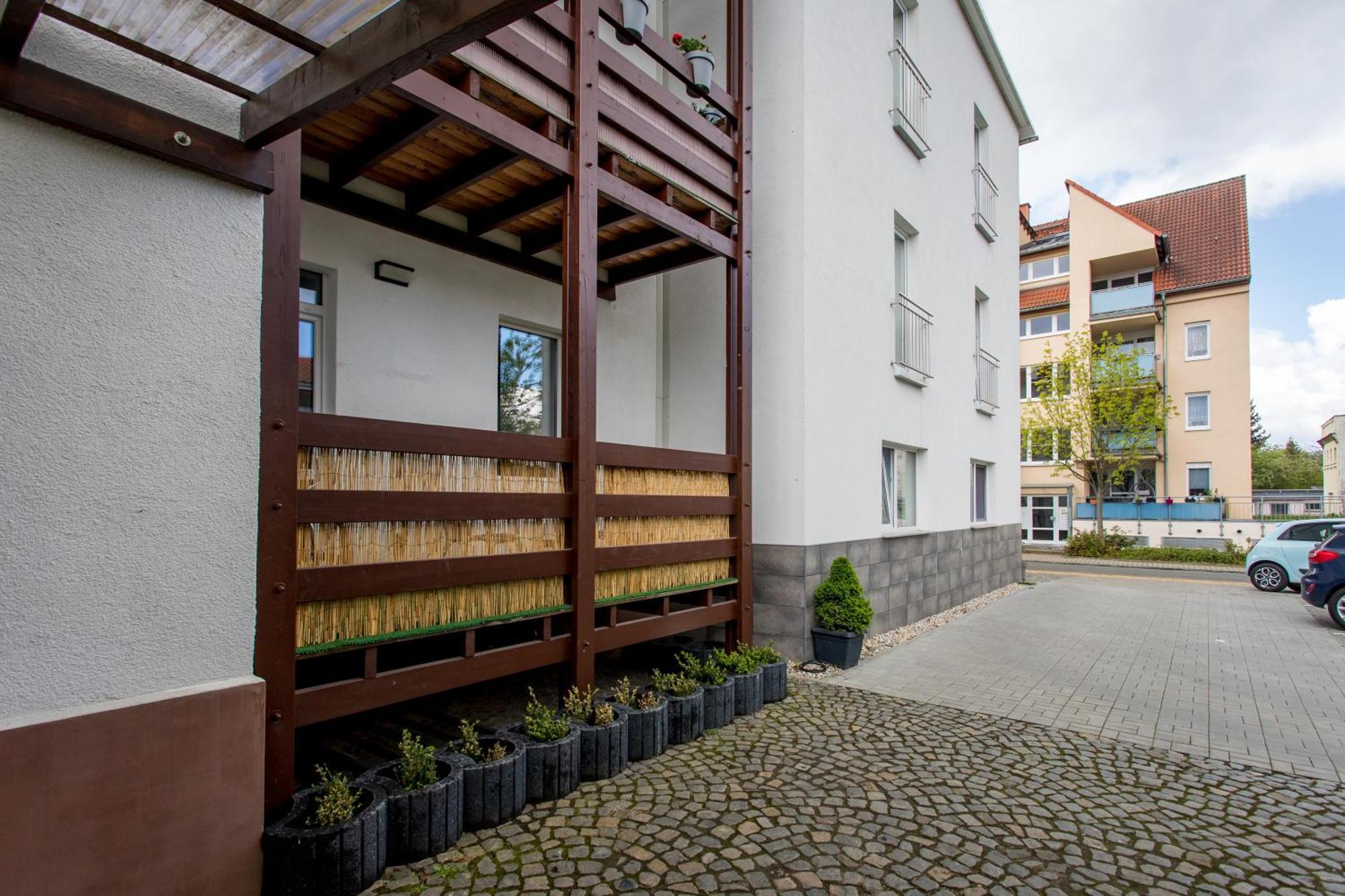 Cocoon Apartment Leipzig Bagian luar foto