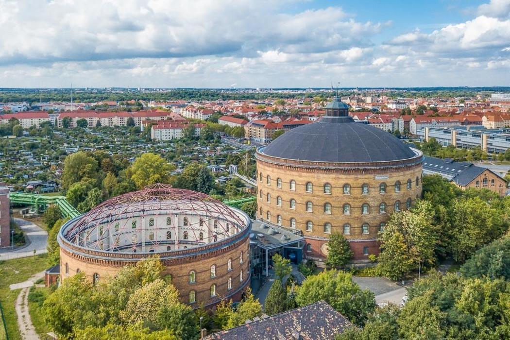 Cocoon Apartment Leipzig Bagian luar foto